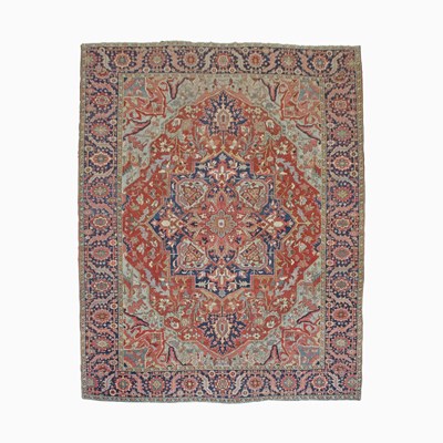 Lot 538 - Heriz Carpet