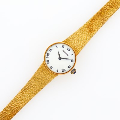 Lot 2053 - Concord Gold Wristwatch