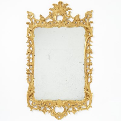 Lot 715 - George II Giltwood Mirror