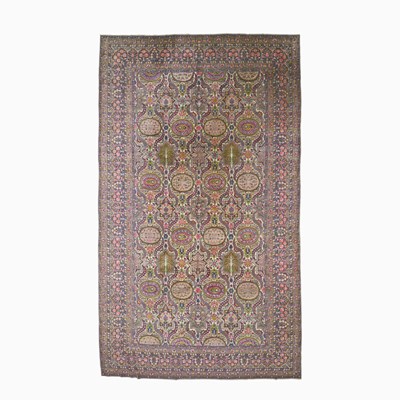 Lot 392 - Kerman Carpet