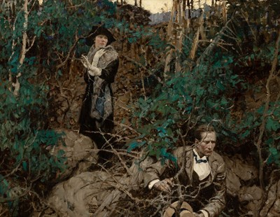 Lot 162 - Dean Cornwell