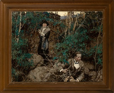 Lot 162 - Dean Cornwell