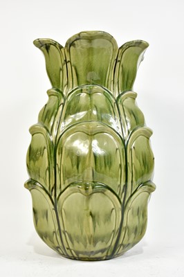 Lot 21 - Chinese Glazed ceramic Floor Vase