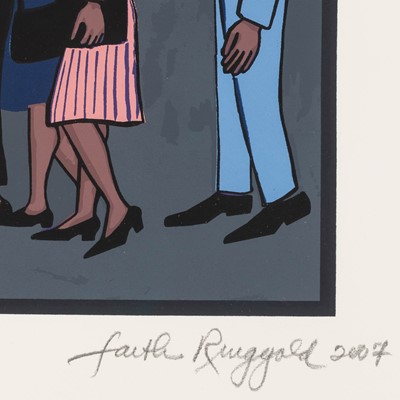 Lot 137 - Faith Ringgold (1930-2024)