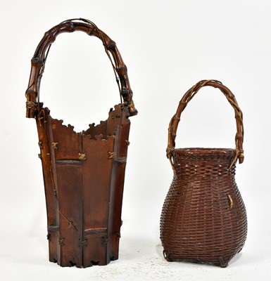 Lot 27 - Two Asian Baskets