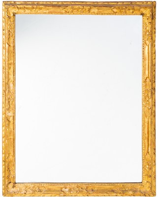 Lot 347 - Giltwood Picture Frame with Mirror Plate