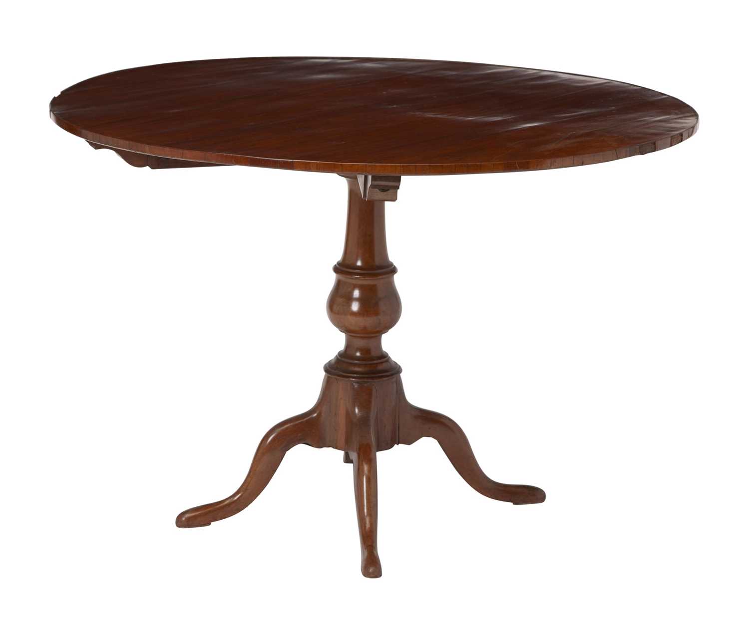 Lot 366 - George III Style Mahogany Breakfast Table