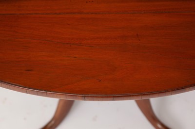 Lot 366 - George III Style Mahogany Breakfast Table