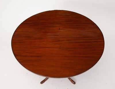 Lot 366 - George III Style Mahogany Breakfast Table