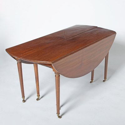 Lot 147 - Louis Phillipe Mahogany Dining Table