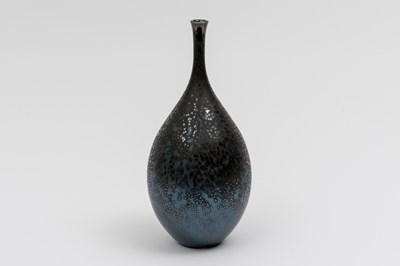 Lot 1152 - Hideaki Miyamura Glazed Porcelain Vase
