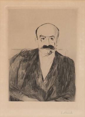 Lot 108 - Edvard Munch (1863-1944)
