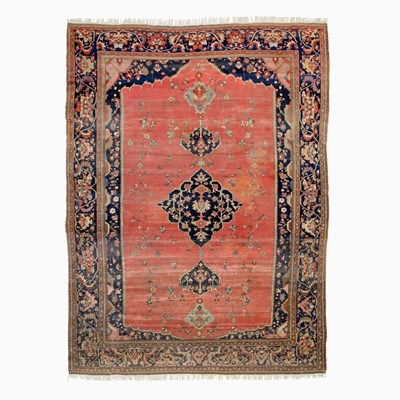 Lot 382 - Sarouk Fereghan Carpet