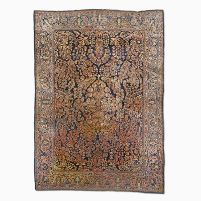 Lot 404 - Sarouk Carpet