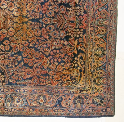 Lot 404 - Sarouk Carpet