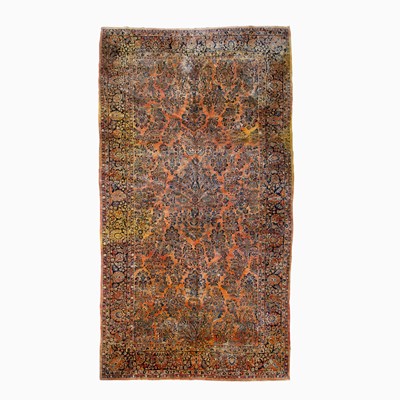 Lot 434 - Sarouk Carpet