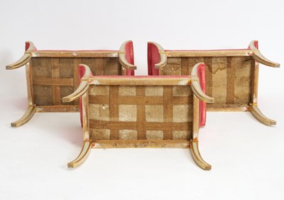 Lot 257 - Three Upholstered Window Benches
