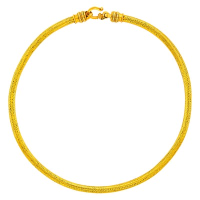 Lot 1008 - High Karat Gold Necklace
