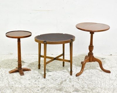 Lot 11 - Group of 3 Occasional Tables