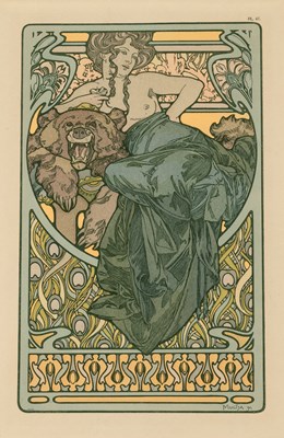 Lot 546 - Alphonse Mucha (1860-1939)