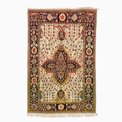 Lot 606 - Mohtasham Kashan Rug