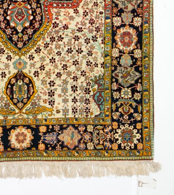 Lot 606 - Mohtasham Kashan Rug