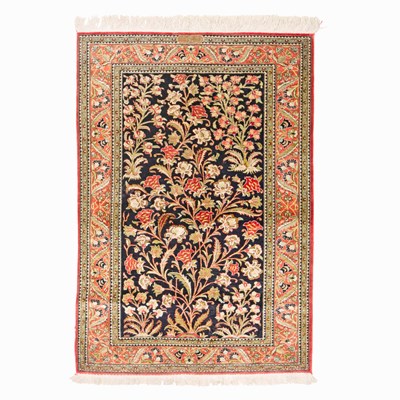 Lot 764 - Qum Silk Rug