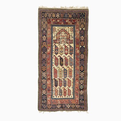 Lot 339 - Shirvan Prayer Rug