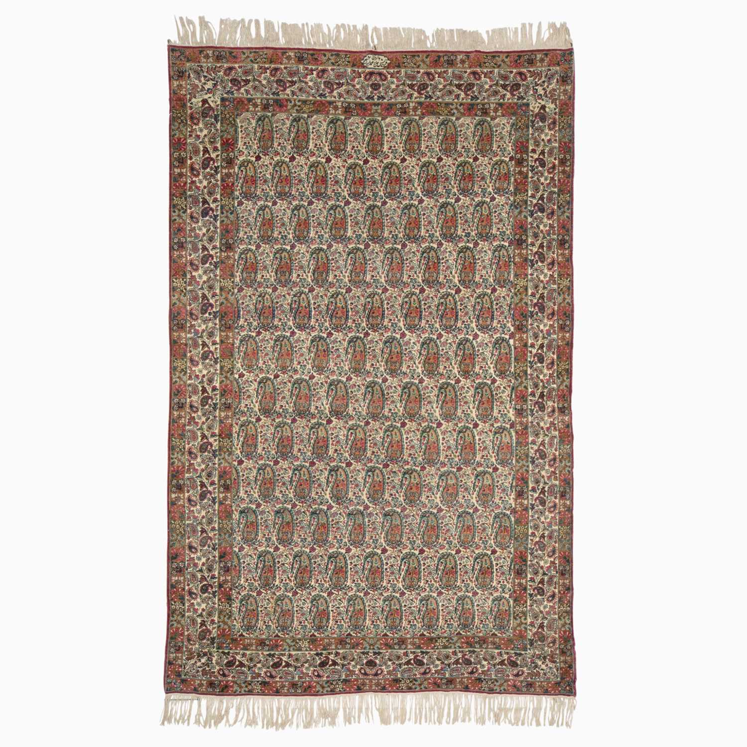 Lot 609 - Lavar Kerman Rug