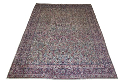 Lot 521 - Kerman Carpet