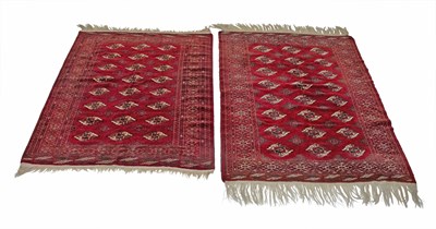 Lot 404 - Two Persian Turkoman Rugs