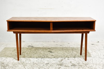 Lot 90 - Mid-Century Modern Stained Wood Console