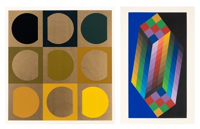 Lot 629 - Victor Vasarely (1906-1997)