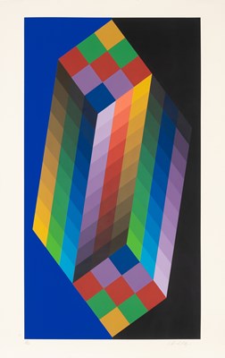 Lot 629 - Victor Vasarely (1906-1997)