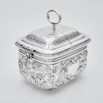 Lot 216 - Rare American Sterling Silver Egg Warmer