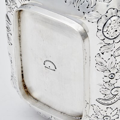 Lot 216 - Rare American Sterling Silver Egg Warmer