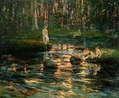 Lot 145 - Ernest Lawson