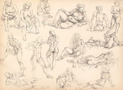 Lot 151 - Reginald Marsh