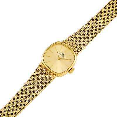 Lot 1188 - Bucherer Gold Wristwatch