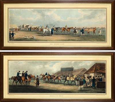 Lot 105 - Two racing prints after Henry Thomas Alken