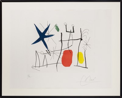 Lot 103 - Joan Miró (1893-1983)