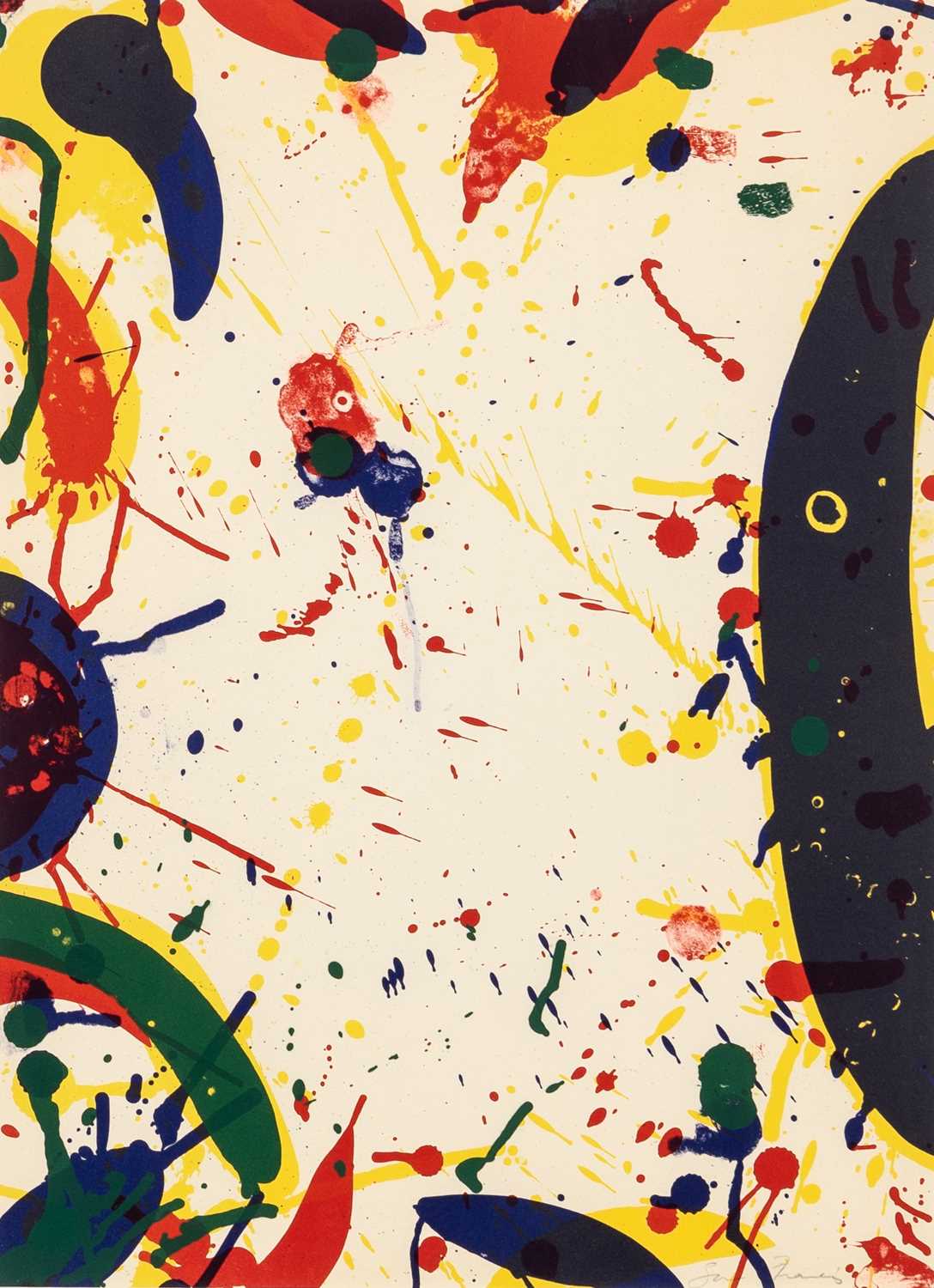 Lot 616 - Sam Francis (1923-1994)