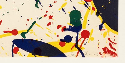 Lot 616 - Sam Francis (1923-1994)