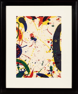 Lot 616 - Sam Francis (1923-1994)