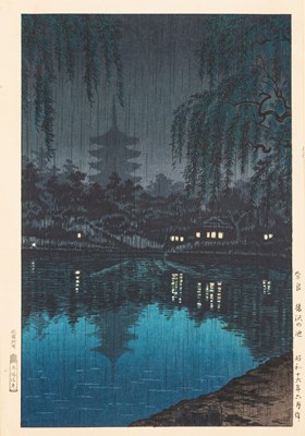 Lot 346 - A Japanese Woodblock Print