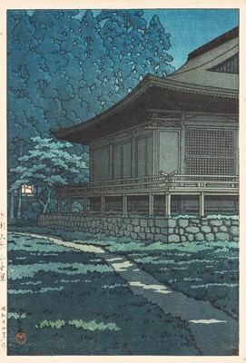 Lot 345 - A Japanese Woodblock Print