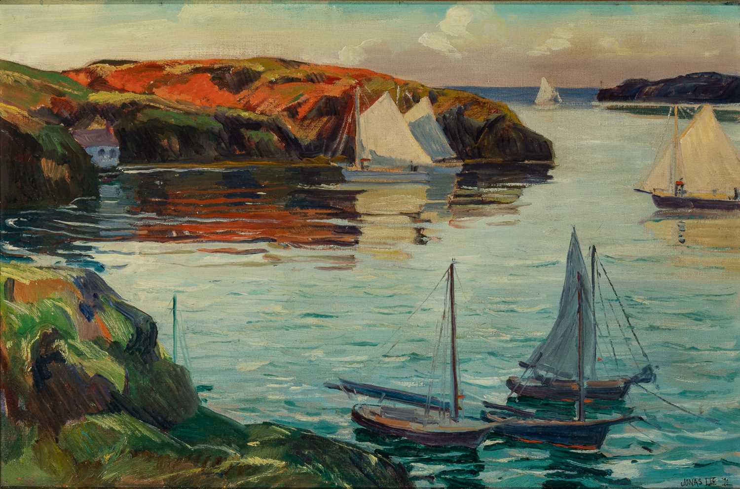 Lot 516 - Jonas Lie