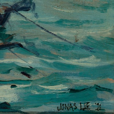 Lot 516 - Jonas Lie