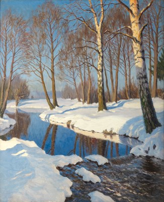Lot 12 - Mikhail Markianovich (Bubelo) Germachev