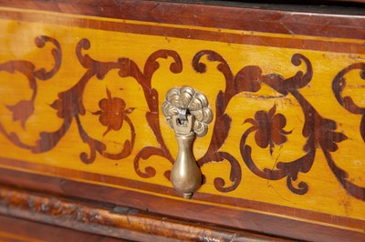 Lot 319 - William III Marquetry Chest on Low Stand